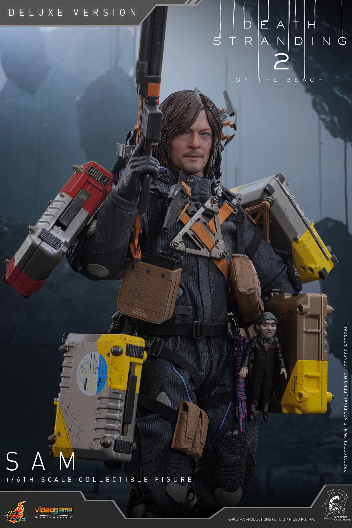 Hot Toys – VGM76 – Death Stranding 2: On The Beach: 1/6th Scale Sam (Deluxe Version)