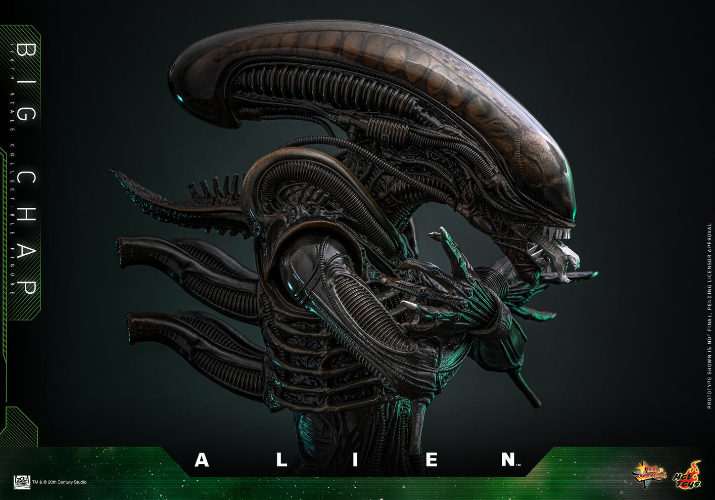 Hot Toys – MMS826 – Alien: Big Chap 1/6th scale Collectible Figure