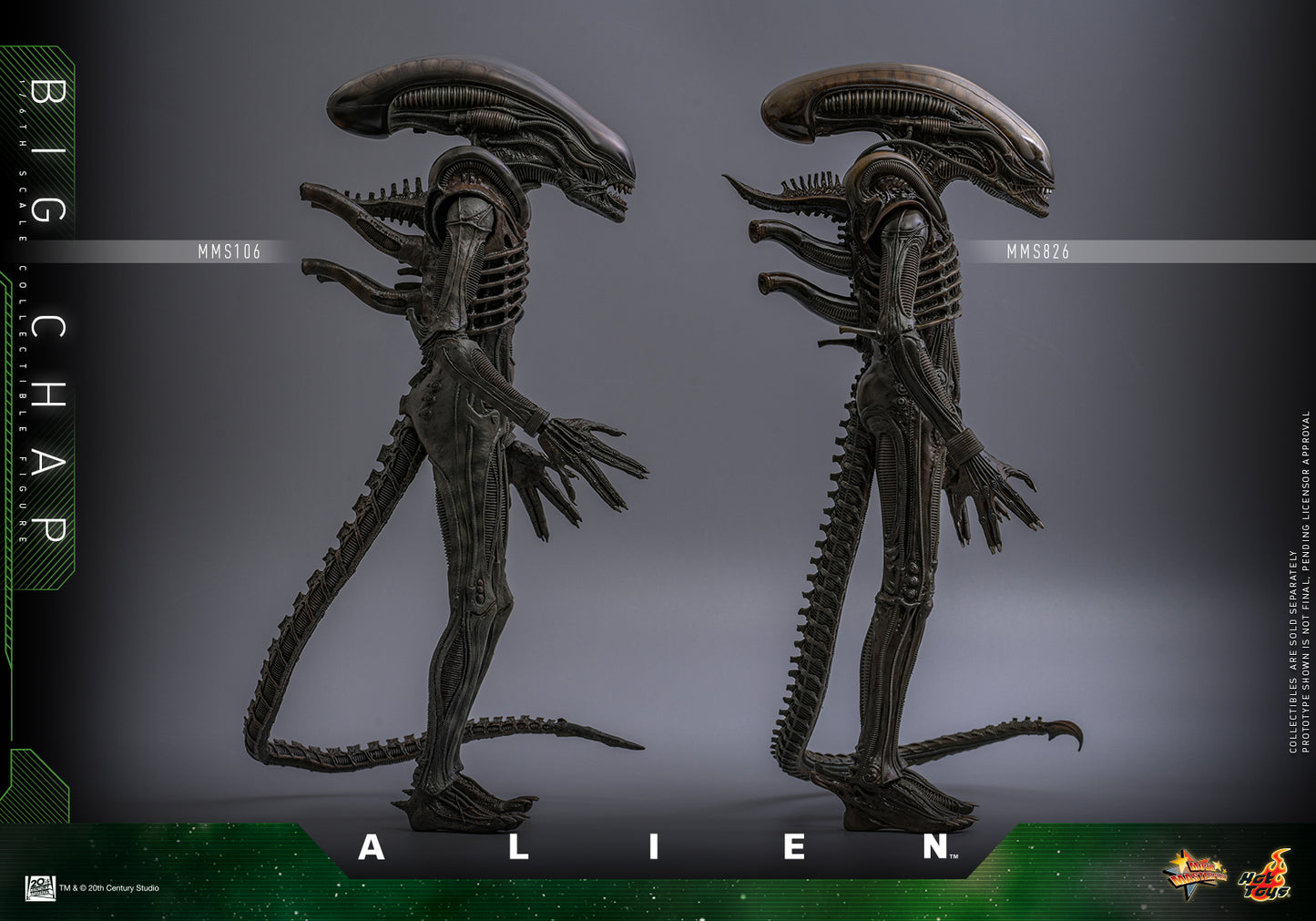 Hot Toys – MMS826 – Alien: Big Chap 1/6th scale Collectible Figure