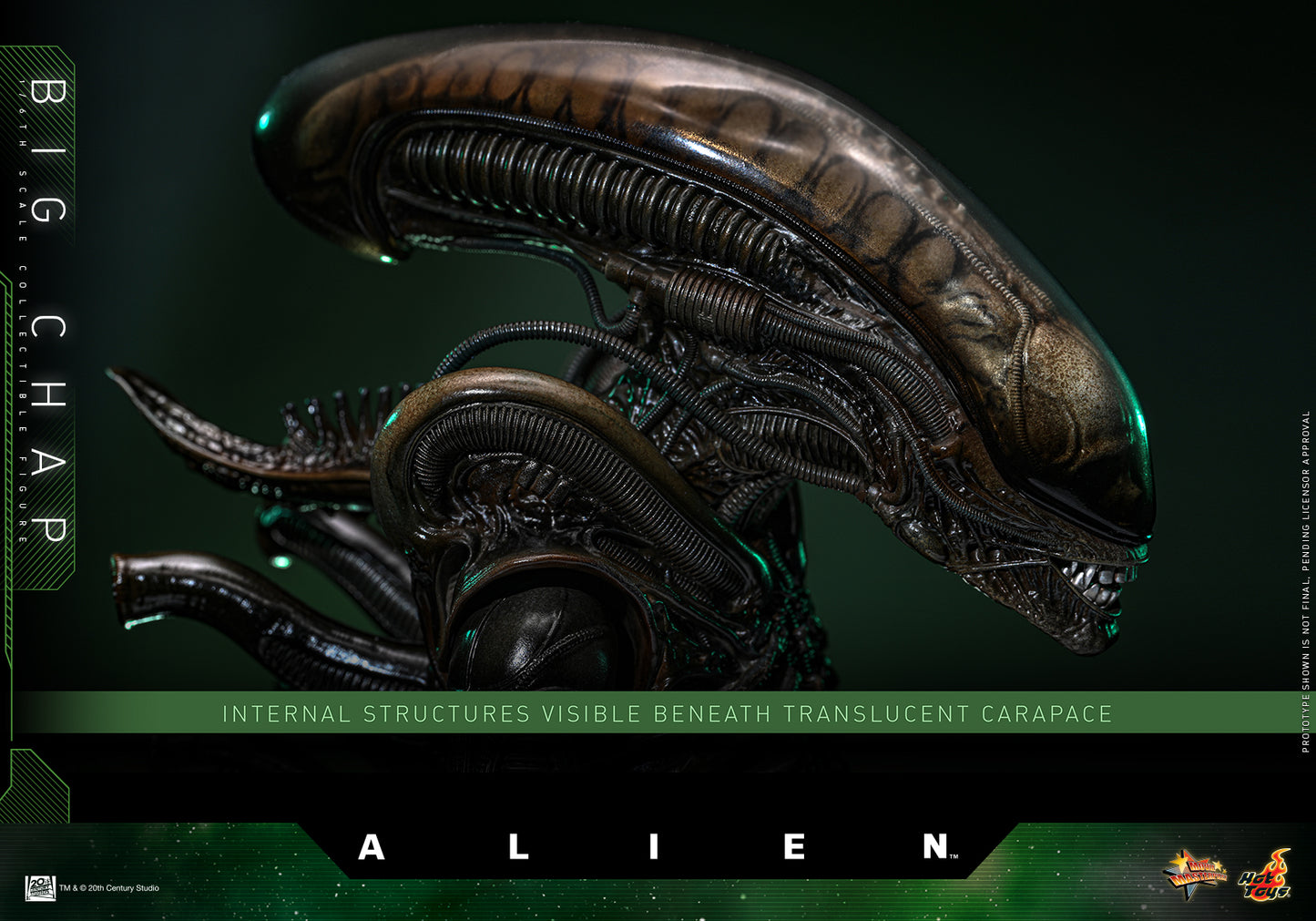 Hot Toys – MMS826 – Alien: Big Chap 1/6th scale Collectible Figure