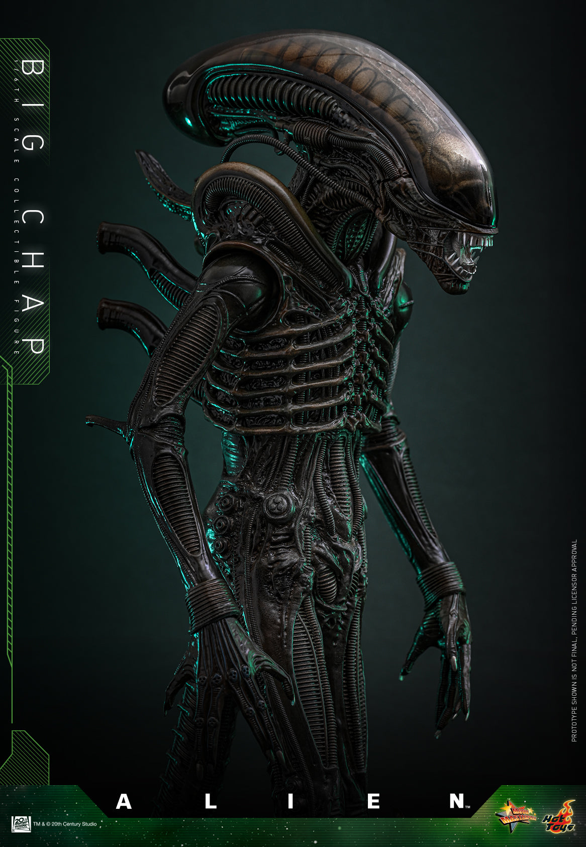 Hot Toys – MMS826 – Alien: Big Chap 1/6th scale Collectible Figure