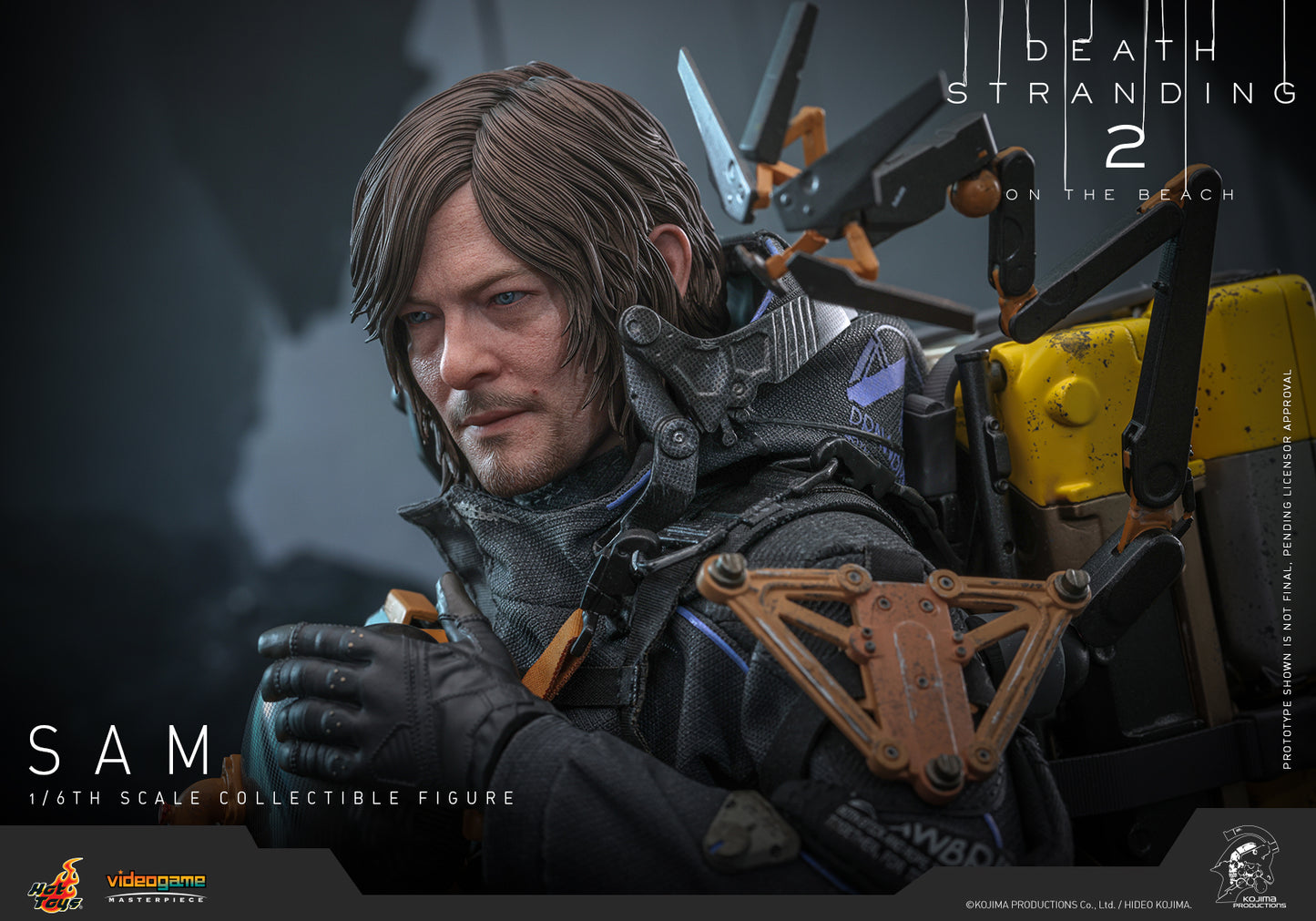 Hot Toys – VGM76 – Death Stranding 2: On The Beach: 1/6th Scale Sam (Deluxe Version)