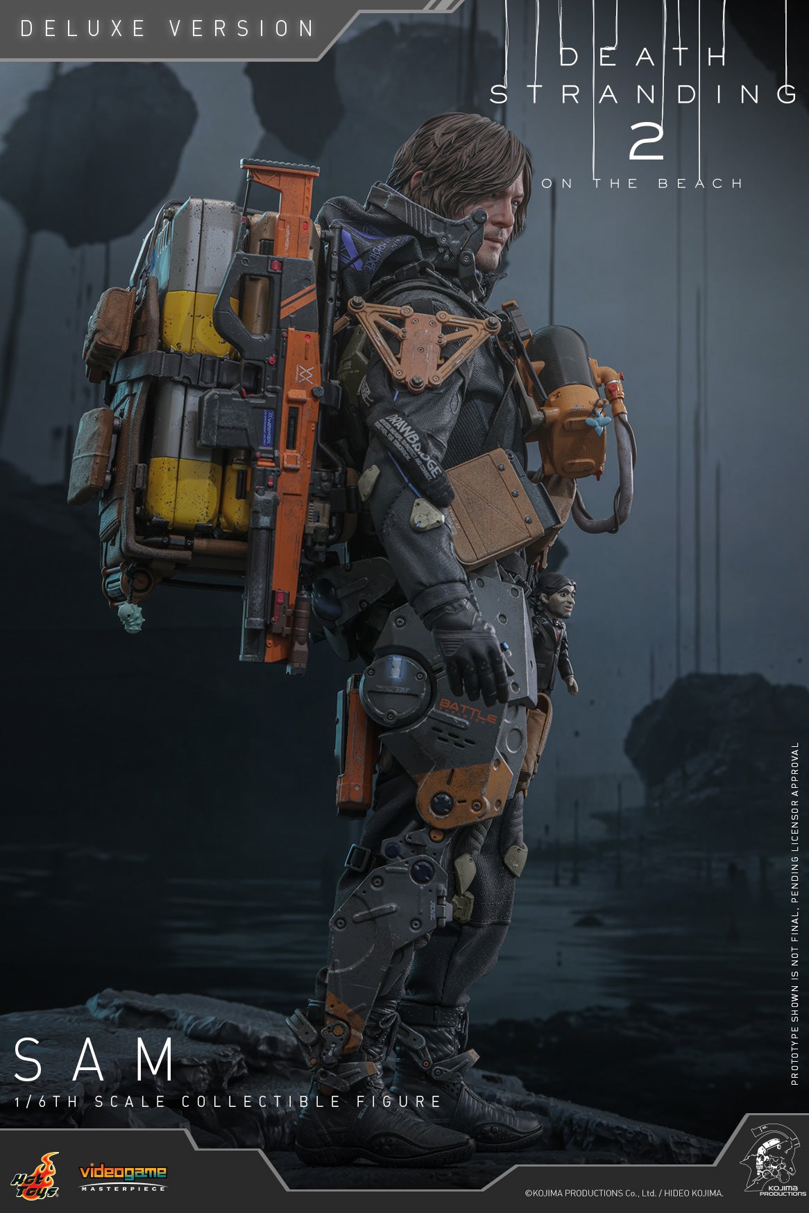 Hot Toys – VGM76 – Death Stranding 2: On The Beach: 1/6th Scale Sam (Deluxe Version)