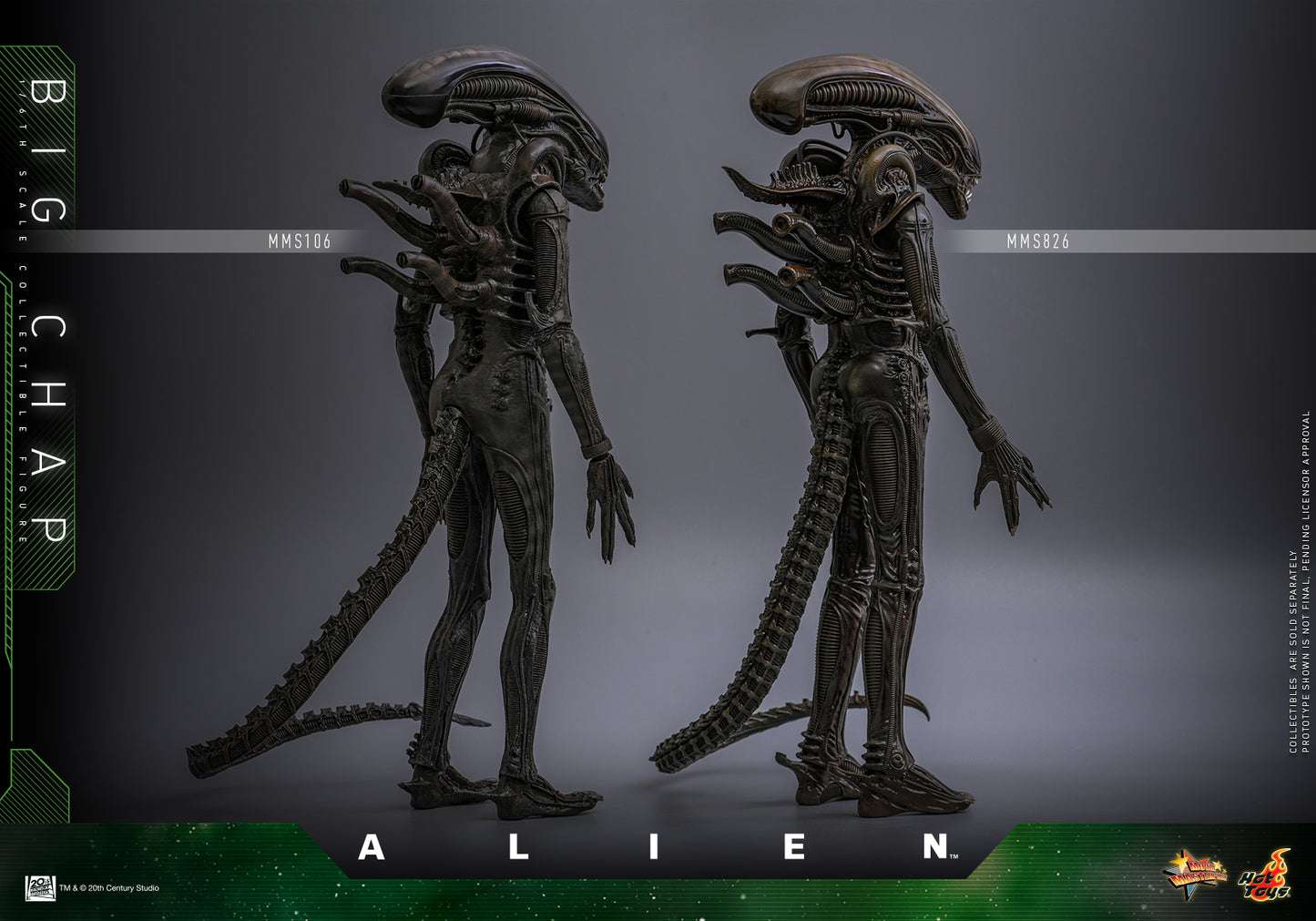 Hot Toys – MMS826 – Alien: Big Chap 1/6th scale Collectible Figure