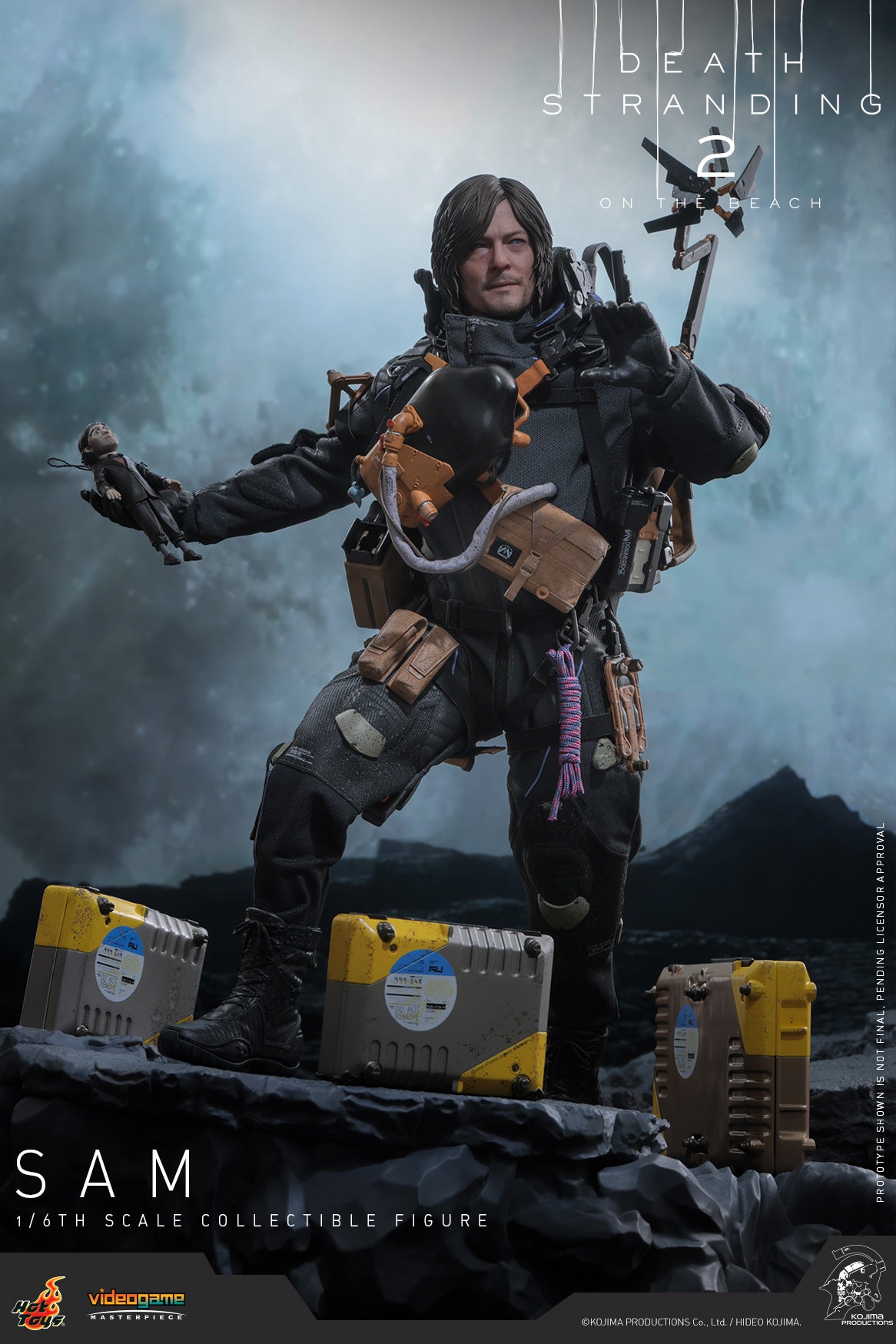 Hot Toys – VGM76 – Death Stranding 2: On The Beach: 1/6th Scale Sam (Deluxe Version)