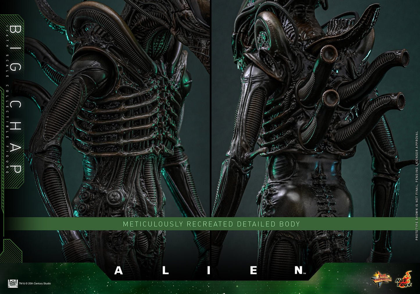 Hot Toys – MMS826 – Alien: Big Chap 1/6th scale Collectible Figure