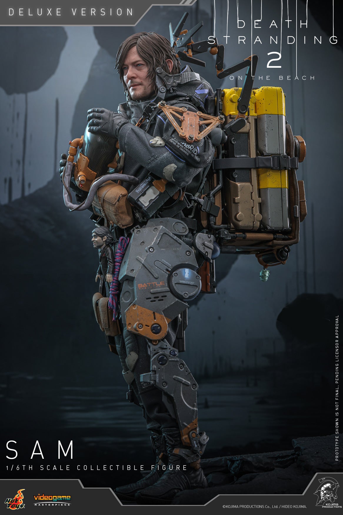 Hot Toys – VGM76 – Death Stranding 2: On The Beach: 1/6th Scale Sam (Deluxe Version)
