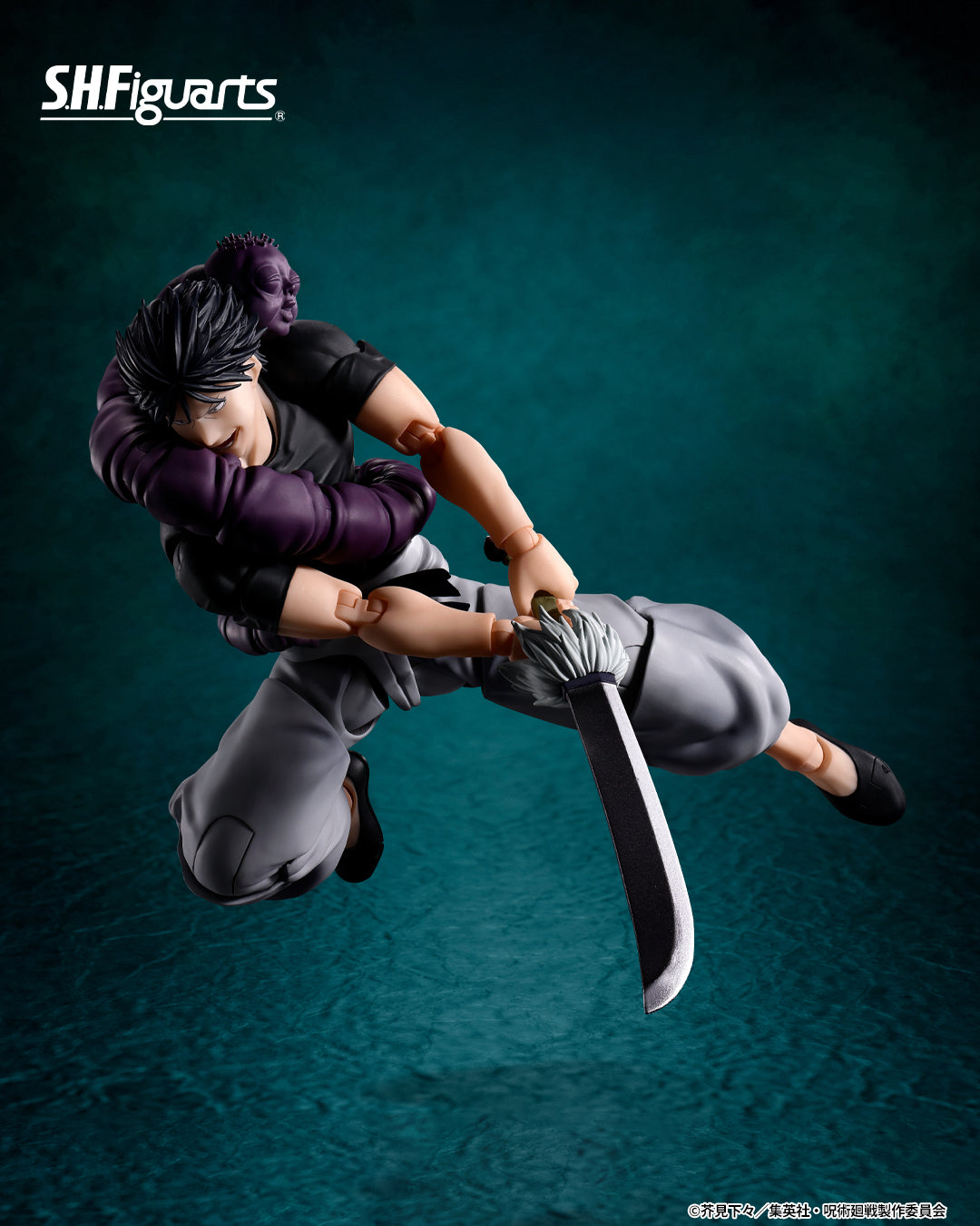 Tamashii Nations - S.H.Figuarts - Jujutsu Kaisen: TOJI FUSHIGURO