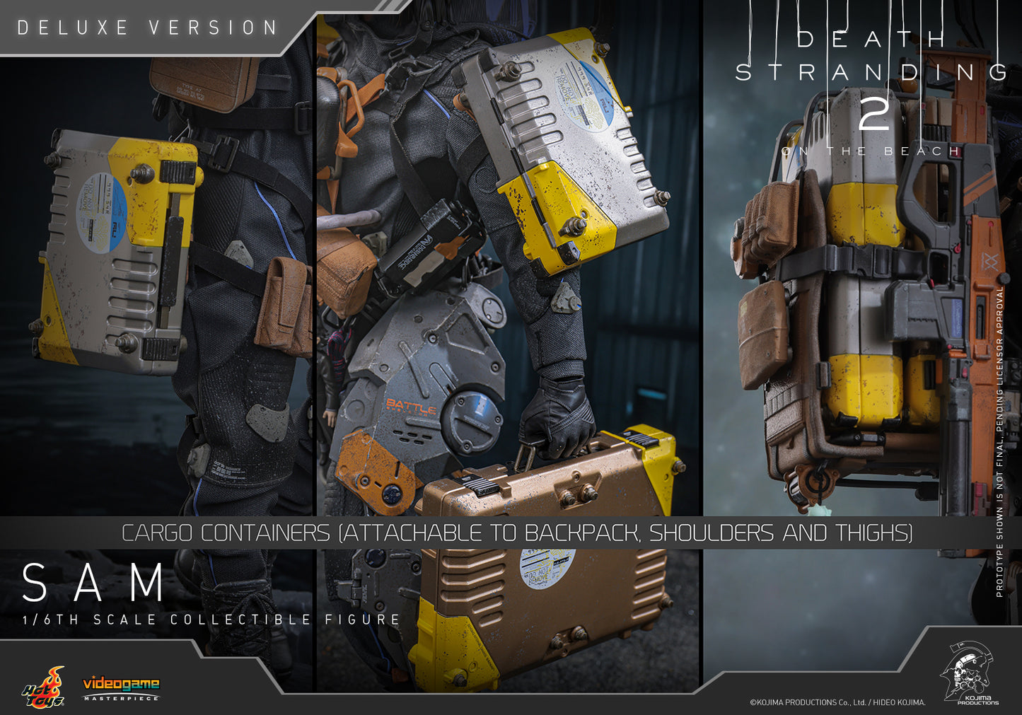 Hot Toys – VGM76 – Death Stranding 2: On The Beach: 1/6th Scale Sam (Deluxe Version)