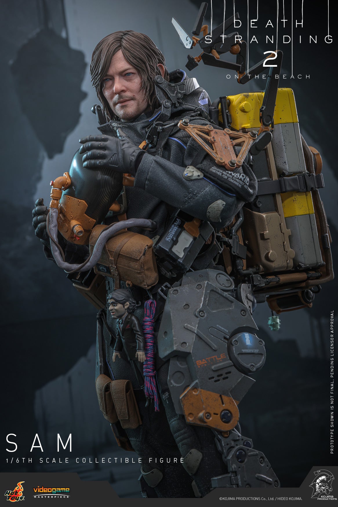 Hot Toys – VGM76 – Death Stranding 2: On The Beach: 1/6th Scale Sam (Deluxe Version)