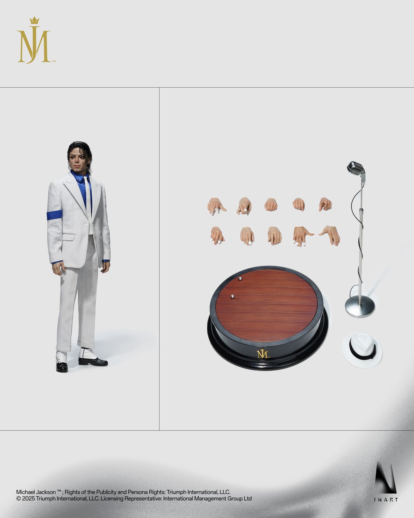 Inart: Michael Jackson - Smooth Criminal 1/6 Collectible Figure