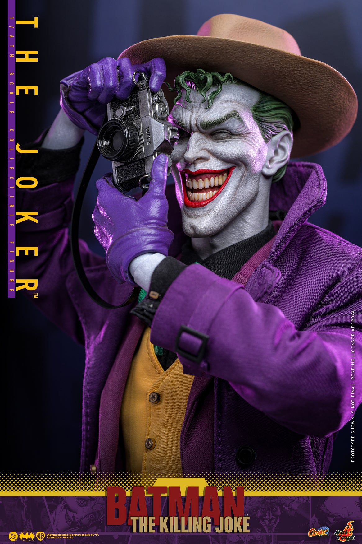 Hot Toys – CMS028 – Batman: The Killing Joke: The Joker 1/6th scale Collectible Figure
