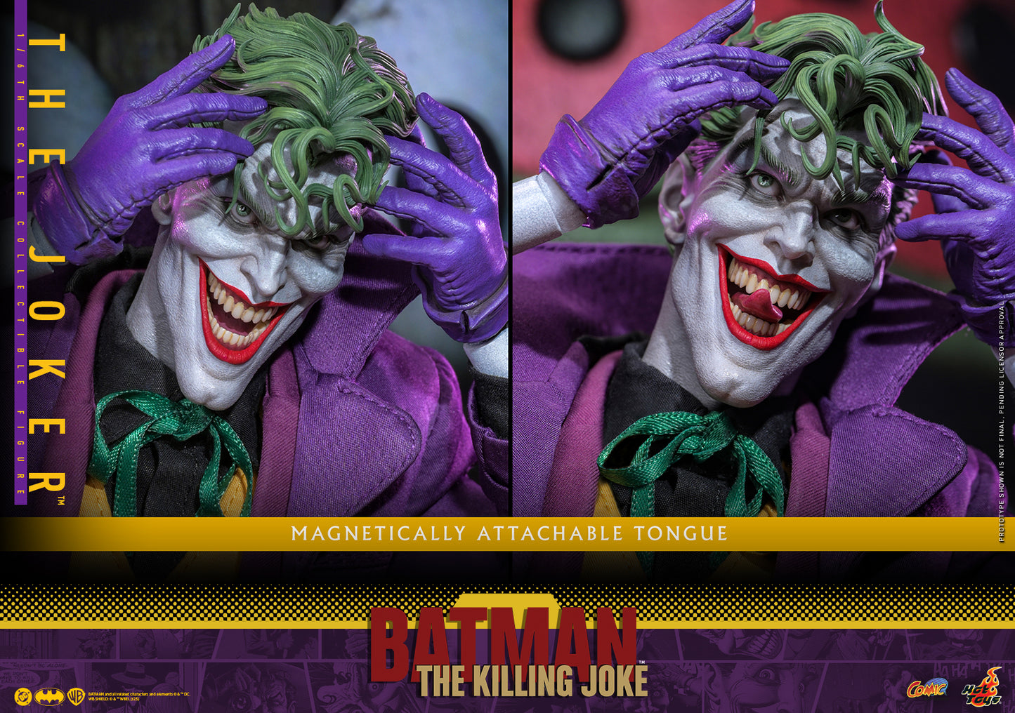 Hot Toys – CMS028 – Batman: The Killing Joke: The Joker 1/6th scale Collectible Figure