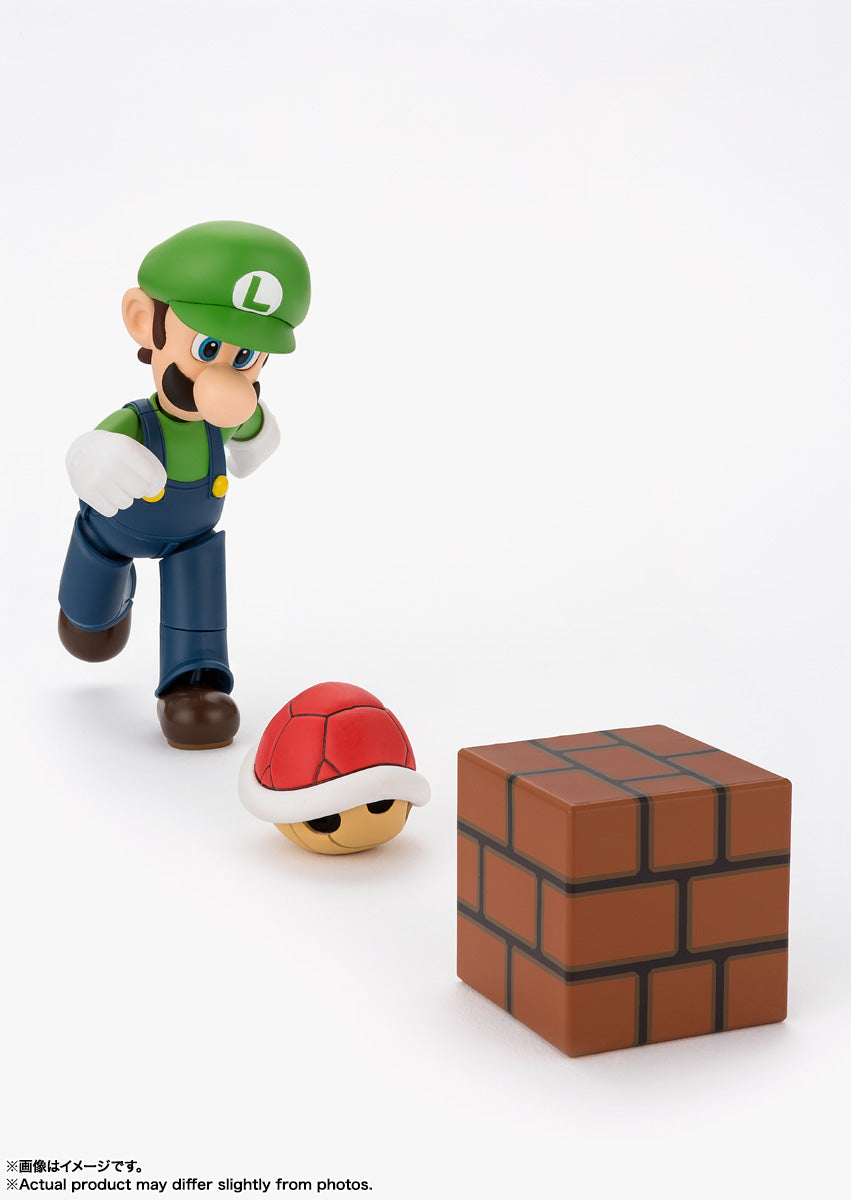 Tamashii Nations - S.H.Figuarts - LUIGI (SUPER MARIO)