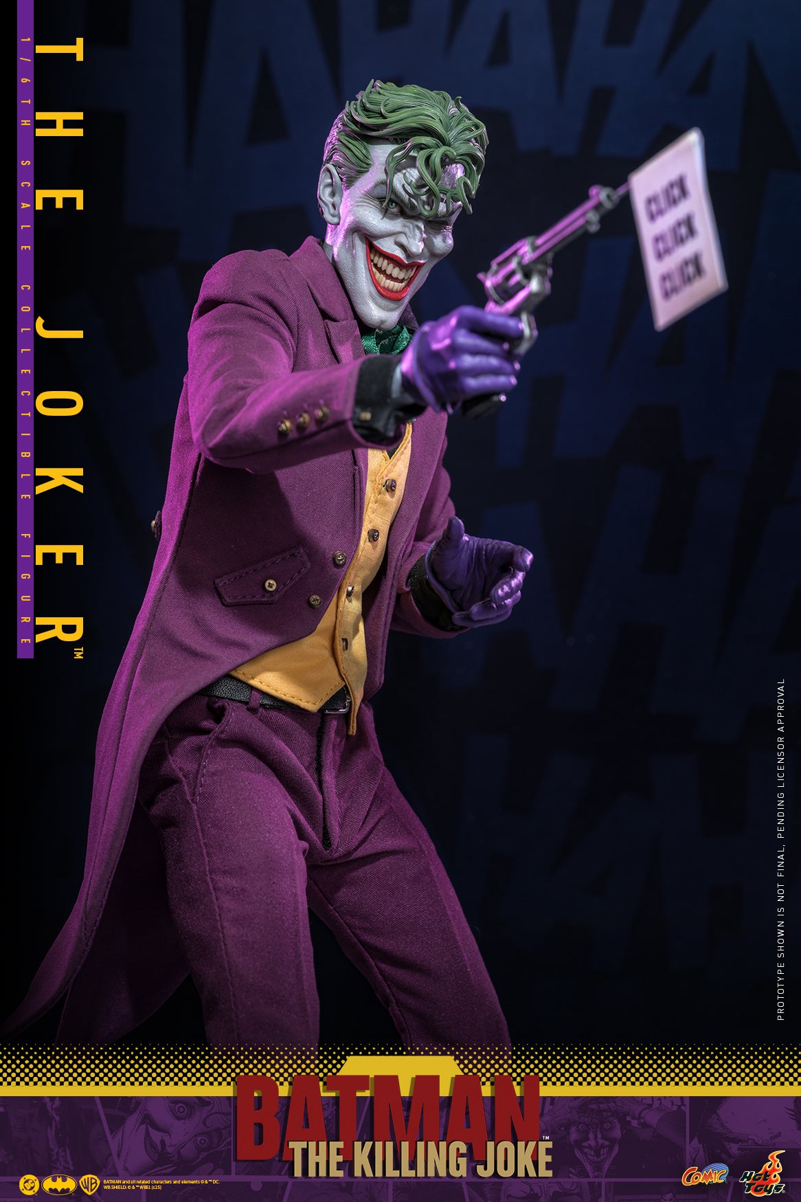 Hot Toys – CMS028 – Batman: The Killing Joke: The Joker 1/6th scale Collectible Figure
