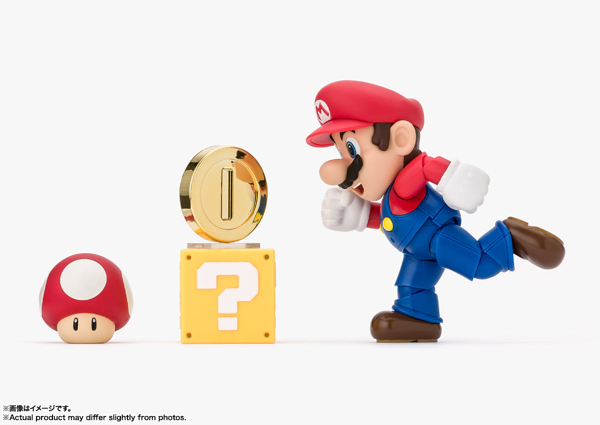 Tamashii Nations - S.H.Figuarts - MARIO (SUPER MARIO)