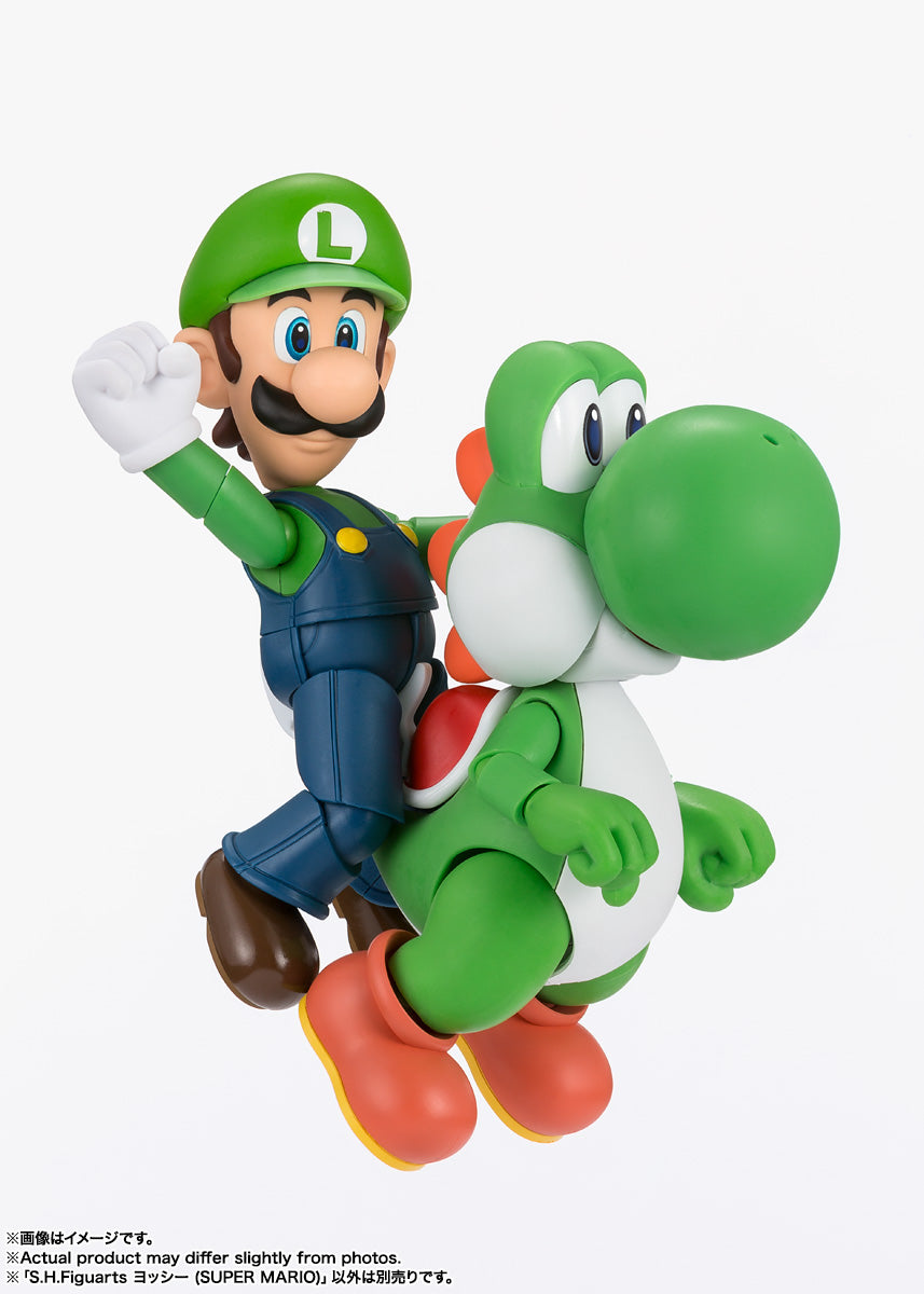 Tamashii Nations - S.H.Figuarts - YOSHI (SUPER MARIO)