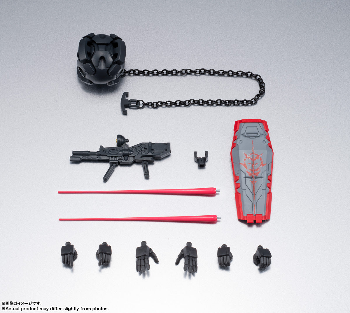 Tamashii Nations - Gundam Universe: gMS-α RED GUNDAM