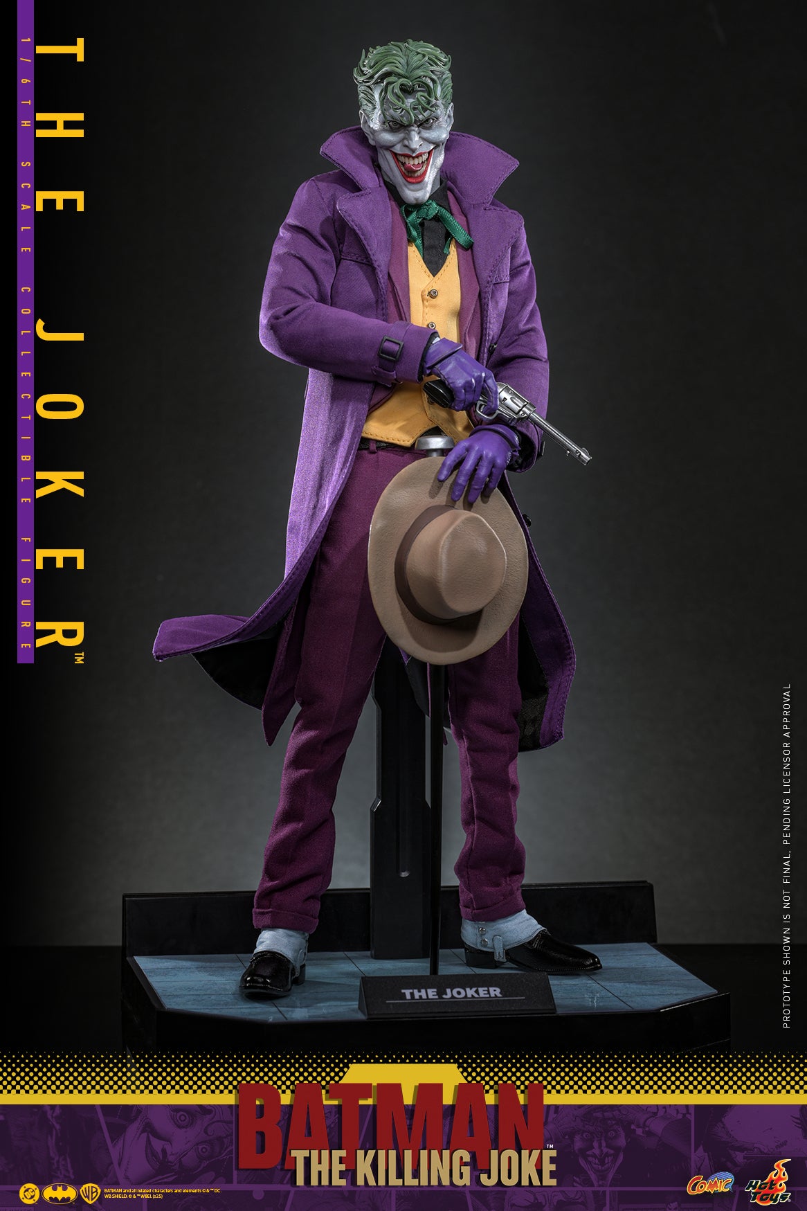 Hot Toys – CMS028 – Batman: The Killing Joke: The Joker 1/6th scale Collectible Figure