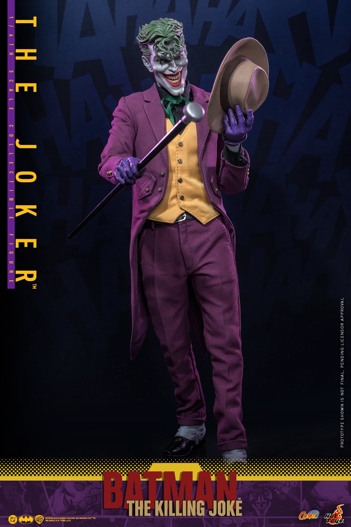 Hot Toys – CMS028 – Batman: The Killing Joke: The Joker 1/6th scale Collectible Figure