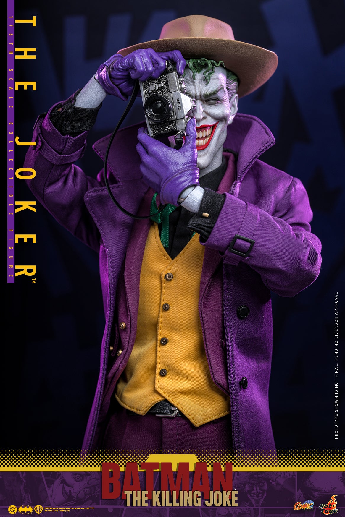 Hot Toys – CMS028 – Batman: The Killing Joke: The Joker 1/6th scale Collectible Figure