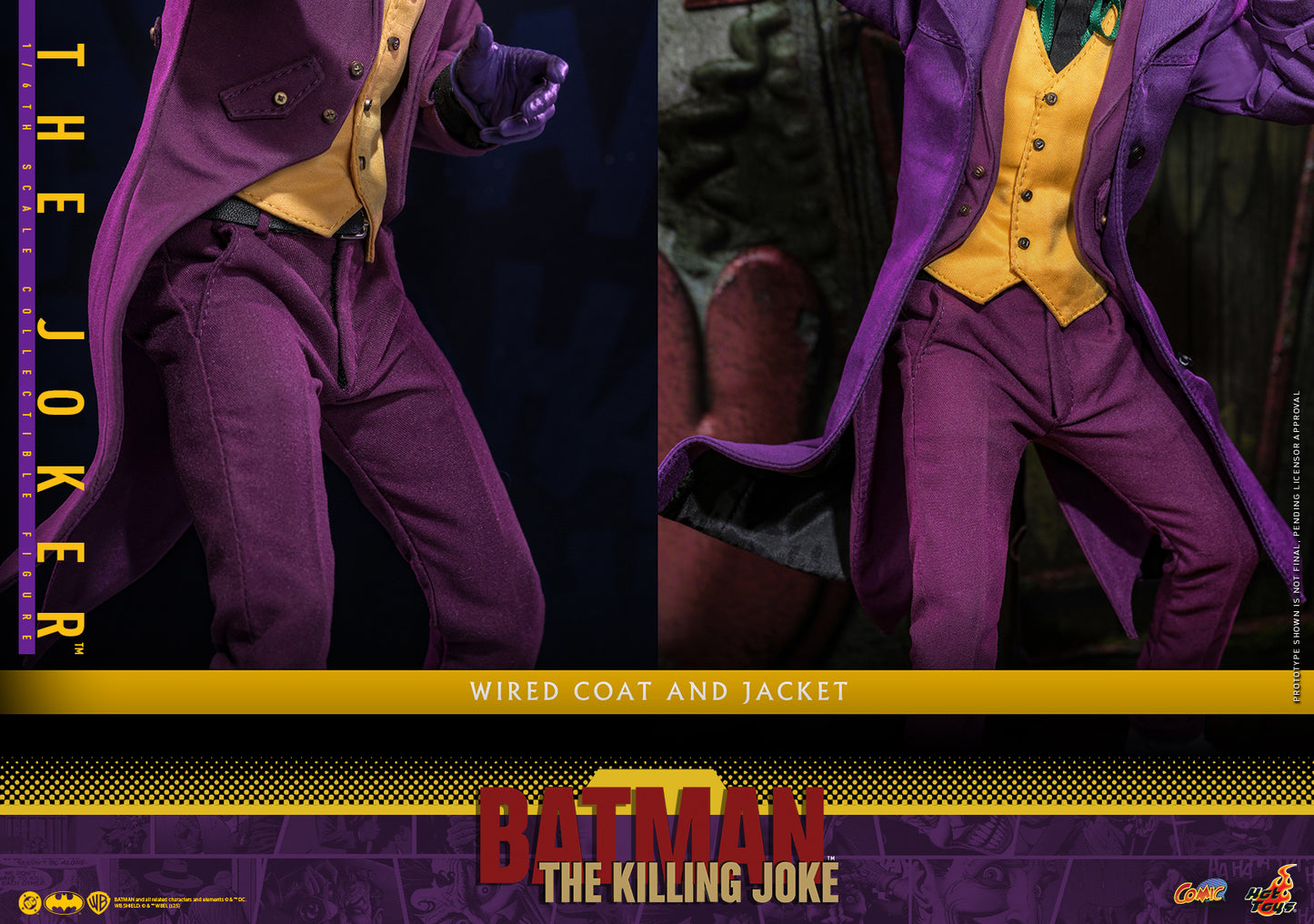 Hot Toys – CMS028 – Batman: The Killing Joke: The Joker 1/6th scale Collectible Figure
