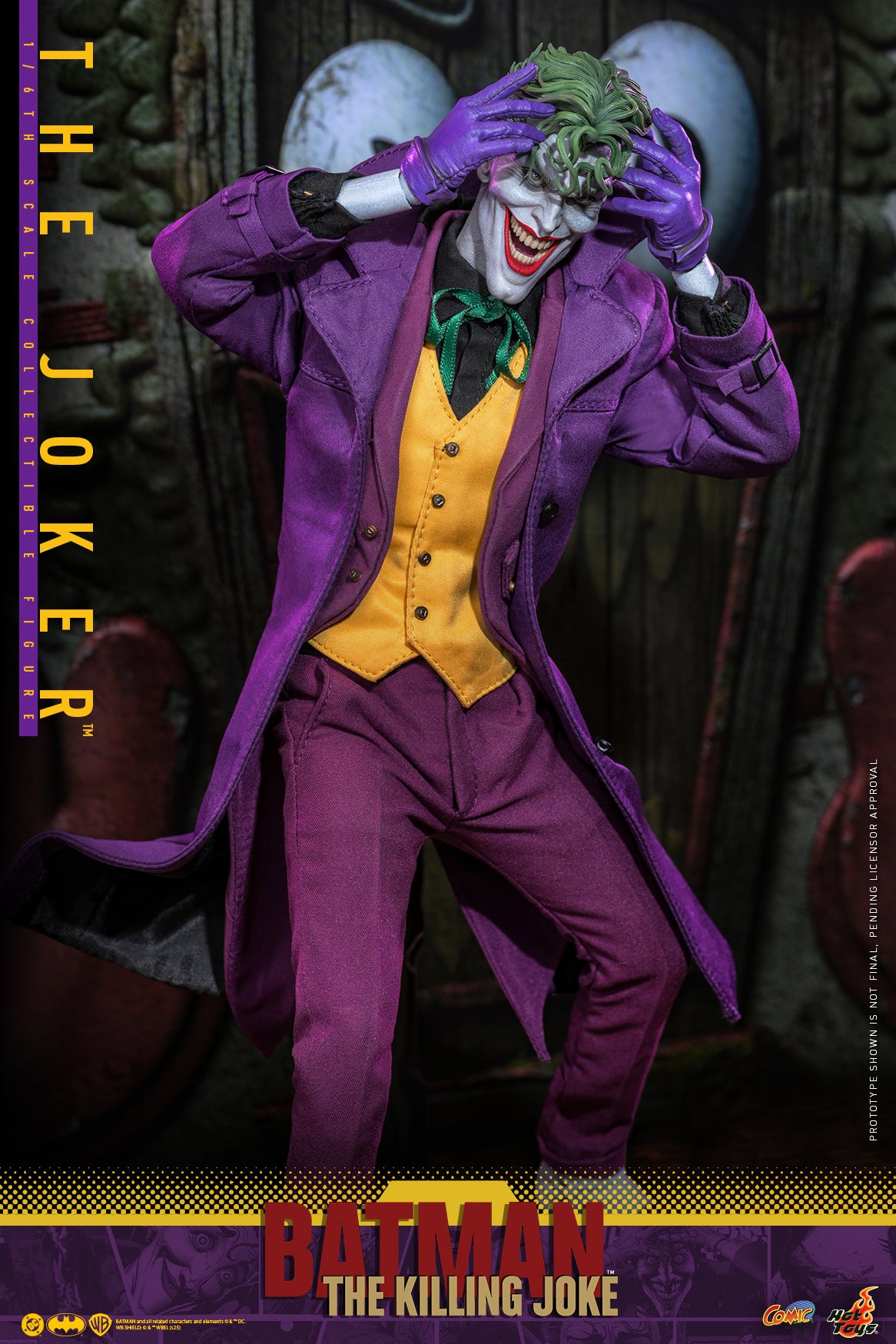 Hot Toys – CMS028 – Batman: The Killing Joke: The Joker 1/6th scale Collectible Figure