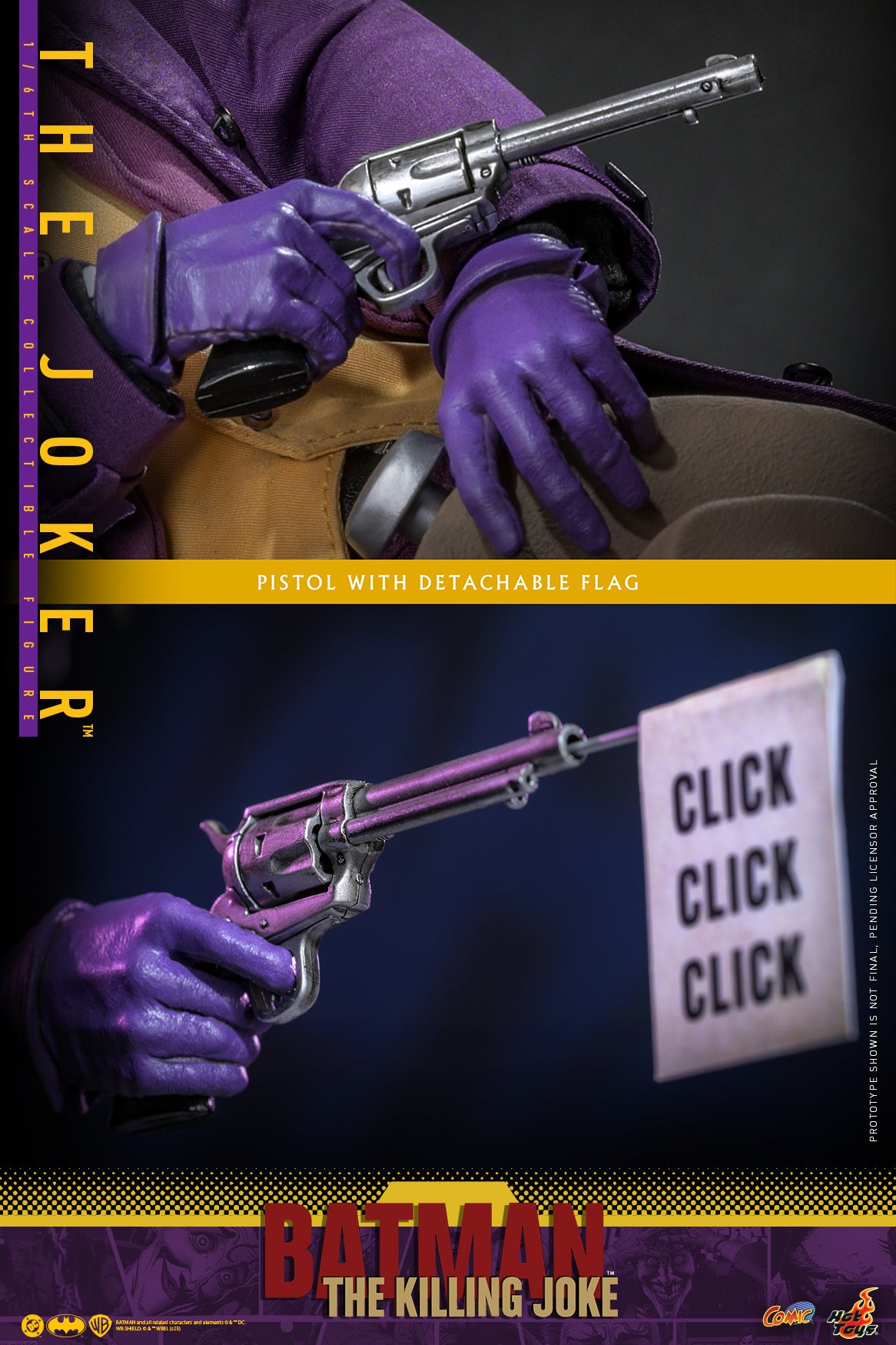 Hot Toys – CMS028 – Batman: The Killing Joke: The Joker 1/6th scale Collectible Figure