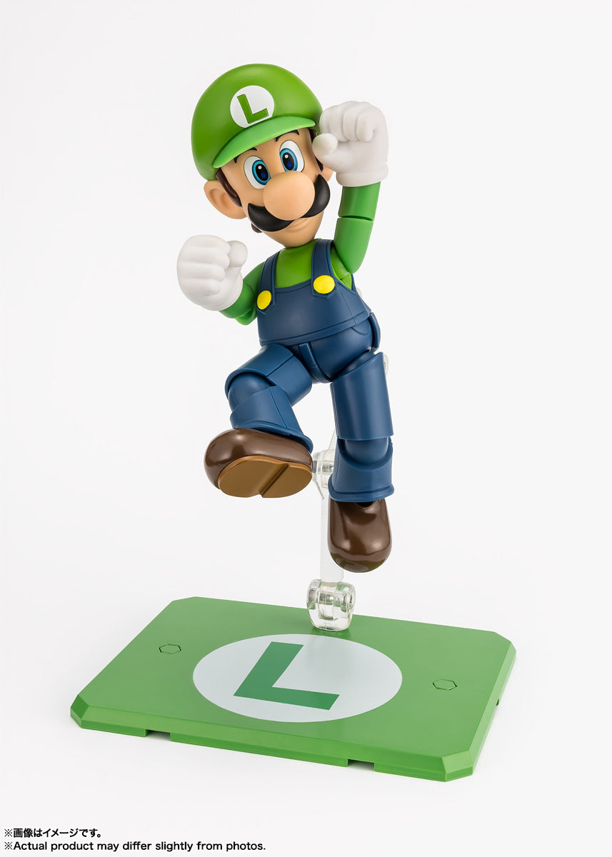 Tamashii Nations - S.H.Figuarts - LUIGI (SUPER MARIO)