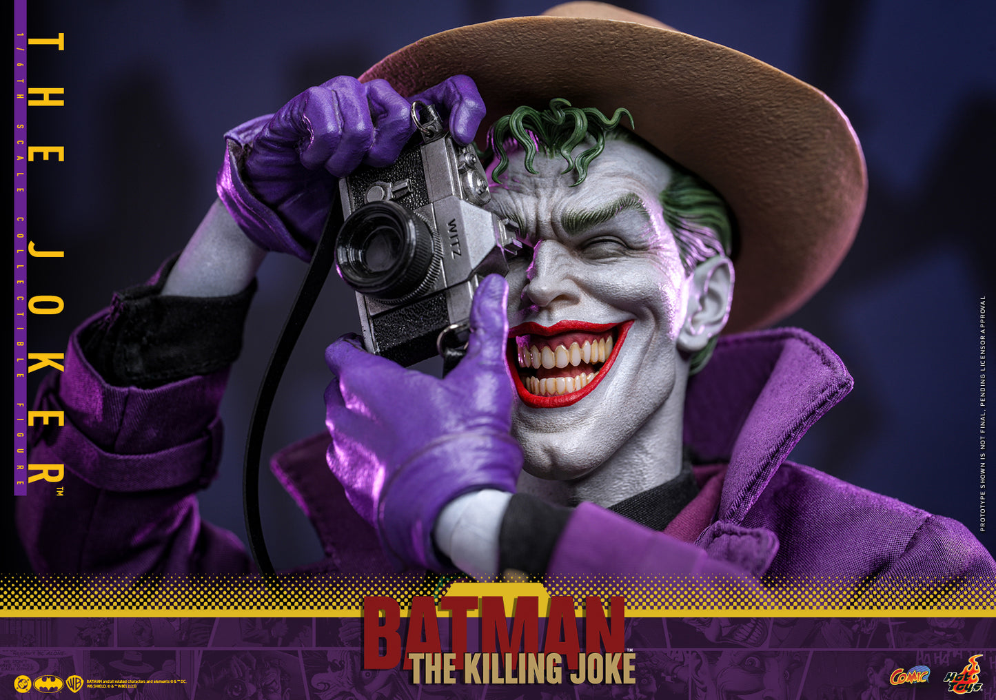 Hot Toys – CMS028 – Batman: The Killing Joke: The Joker 1/6th scale Collectible Figure