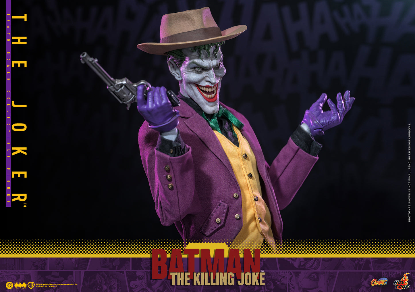 Hot Toys – CMS028 – Batman: The Killing Joke: The Joker 1/6th scale Collectible Figure