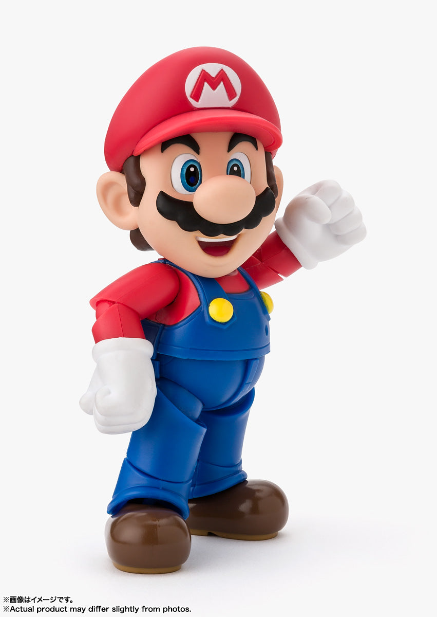Tamashii Nations - S.H.Figuarts - MARIO (SUPER MARIO)