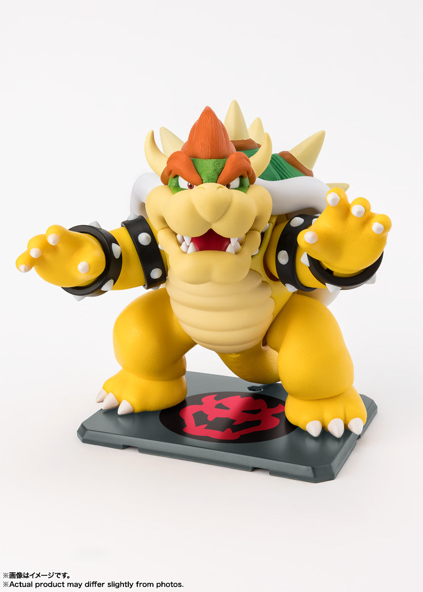 Tamashii Nations - S.H.Figuarts - BOWSER (SUPER MARIO)