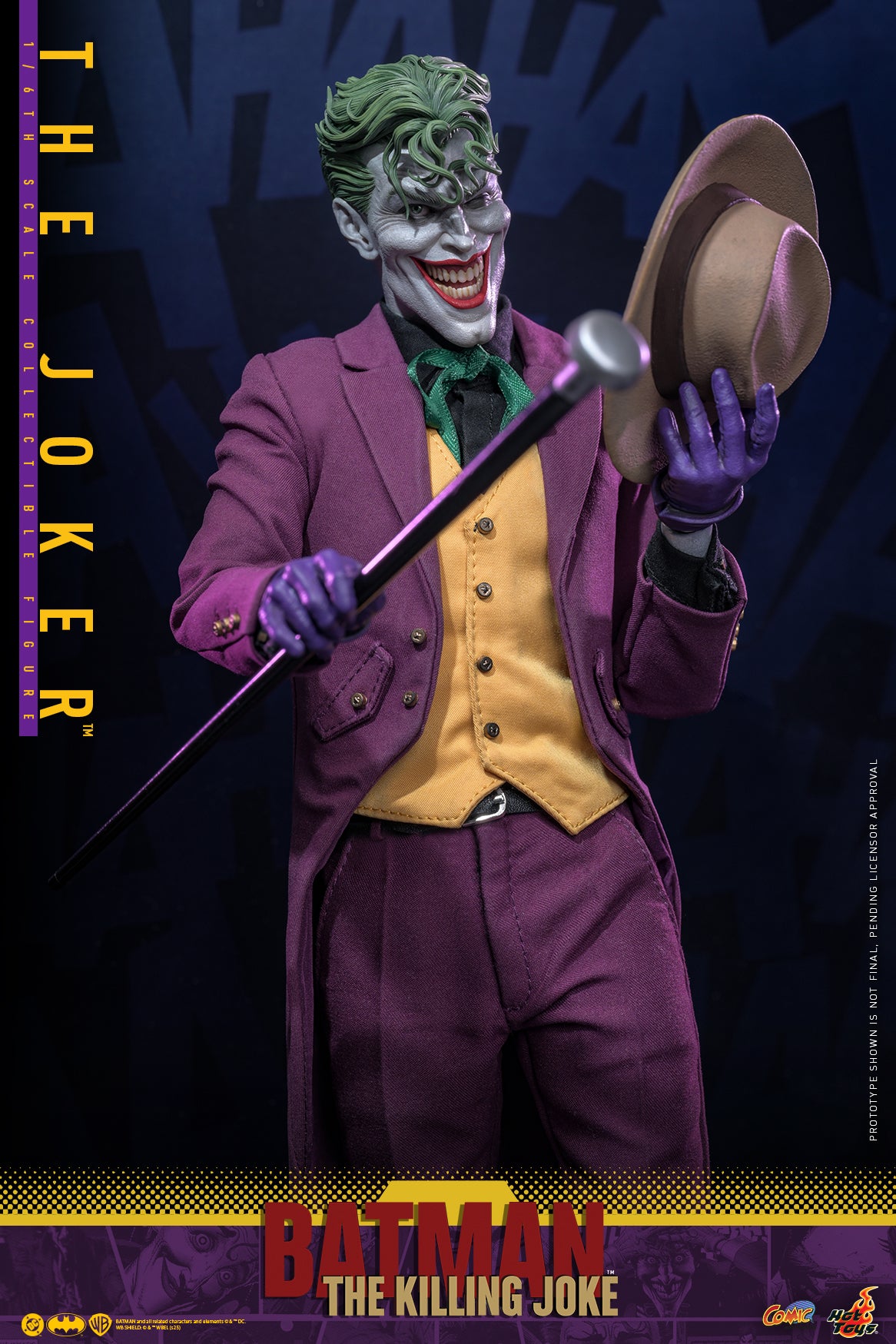 Hot Toys – CMS028 – Batman: The Killing Joke: The Joker 1/6th scale Collectible Figure