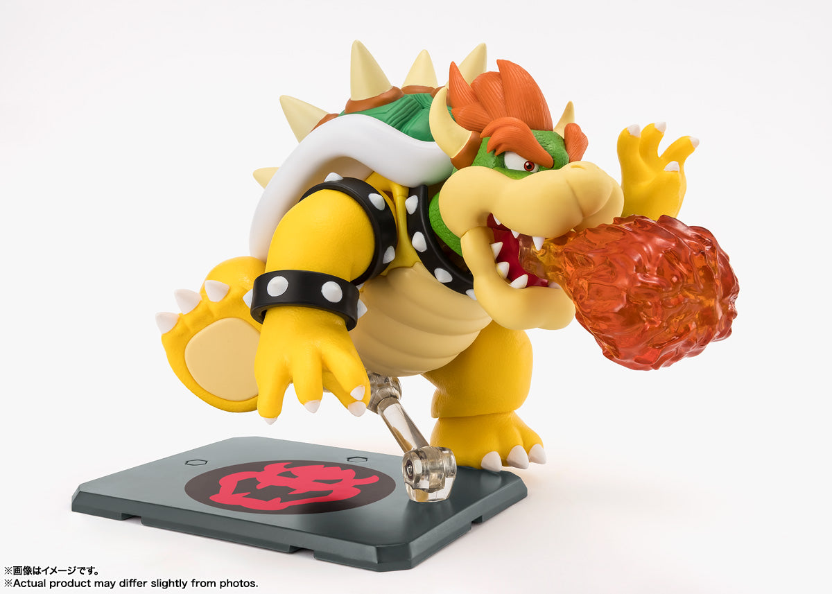 Tamashii Nations - S.H.Figuarts - BOWSER (SUPER MARIO)
