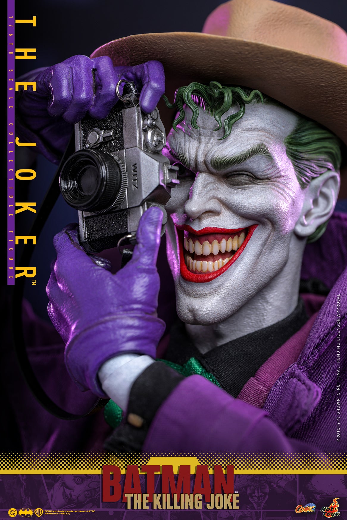 Hot Toys – CMS028 – Batman: The Killing Joke: The Joker 1/6th scale Collectible Figure