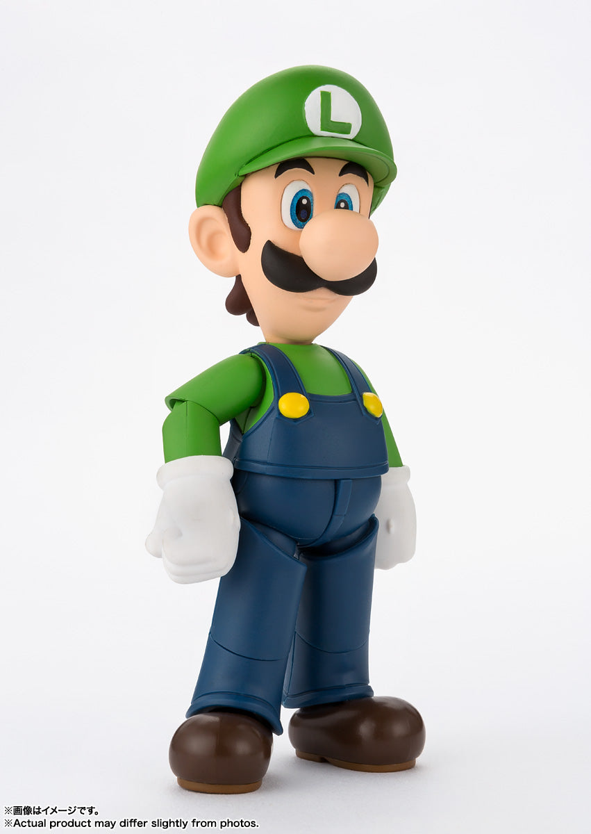 Tamashii Nations - S.H.Figuarts - LUIGI (SUPER MARIO)