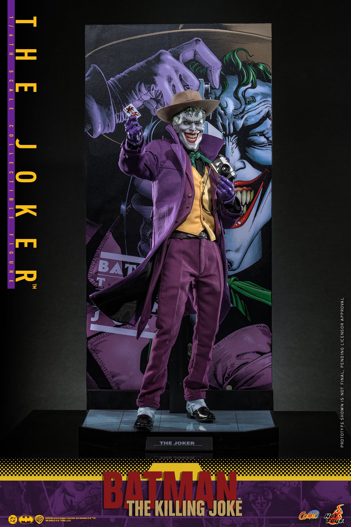 Hot Toys – CMS028 – Batman: The Killing Joke: The Joker 1/6th scale Collectible Figure