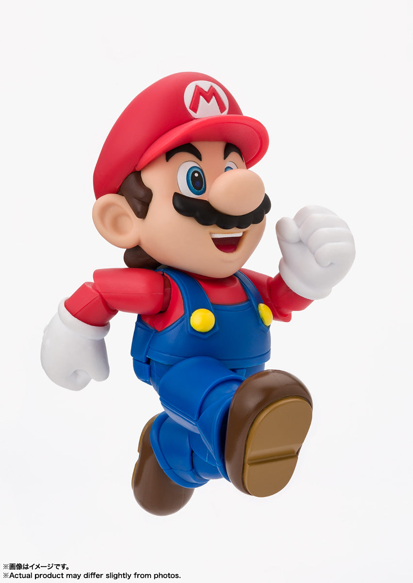 Tamashii Nations - S.H.Figuarts - MARIO (SUPER MARIO)
