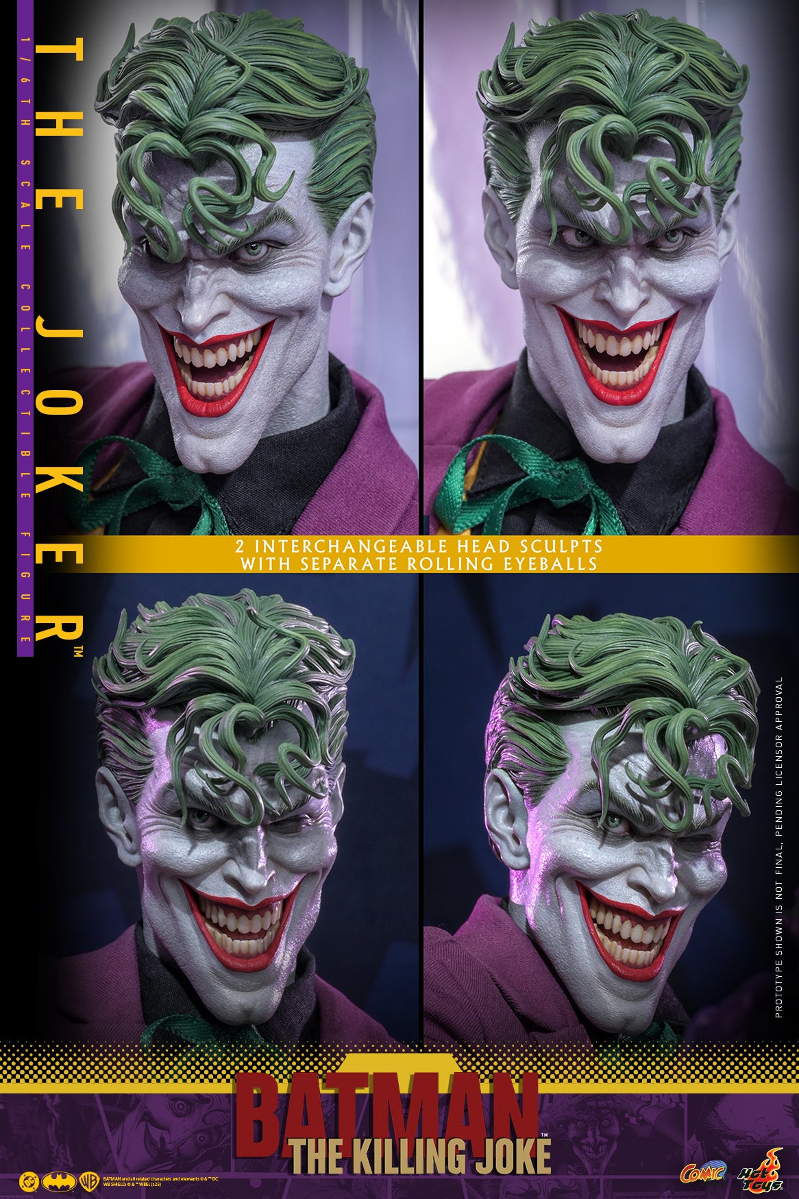Hot Toys – CMS028 – Batman: The Killing Joke: The Joker 1/6th scale Collectible Figure