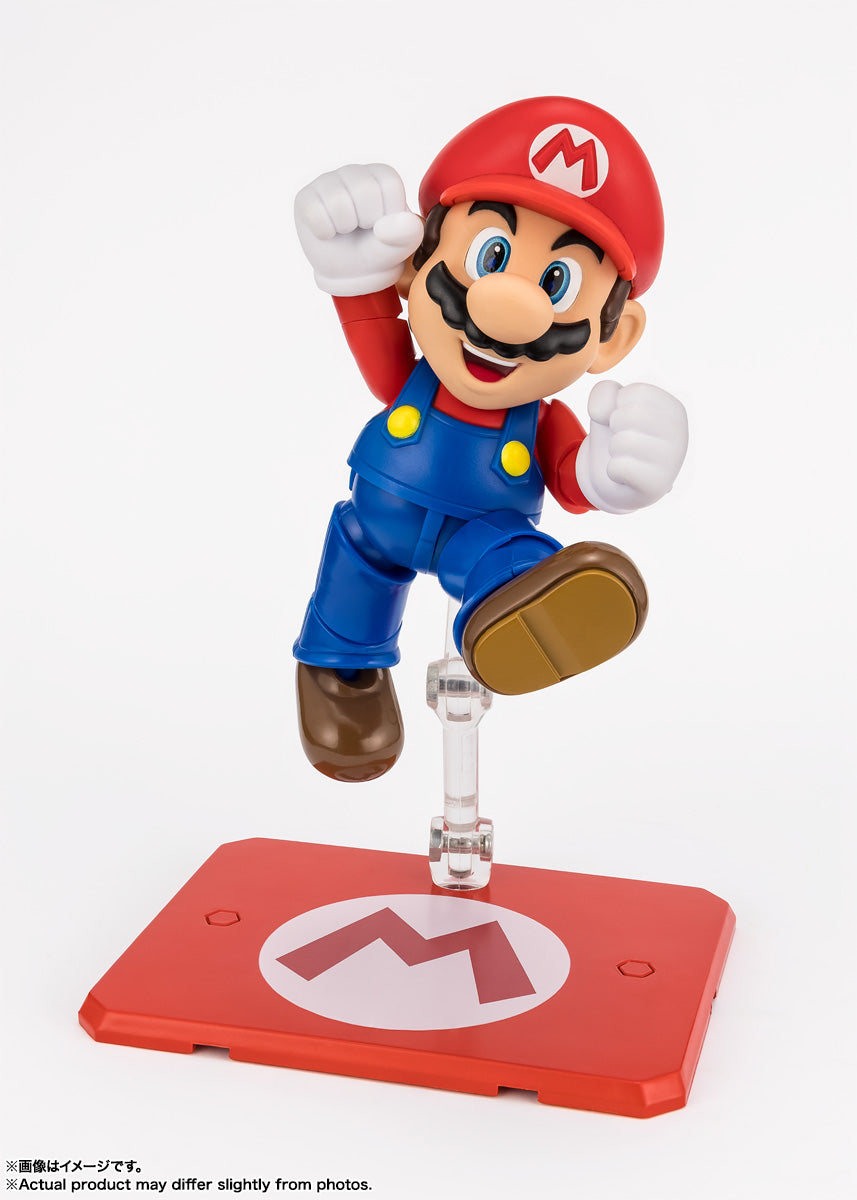 Tamashii Nations - S.H.Figuarts - MARIO (SUPER MARIO)