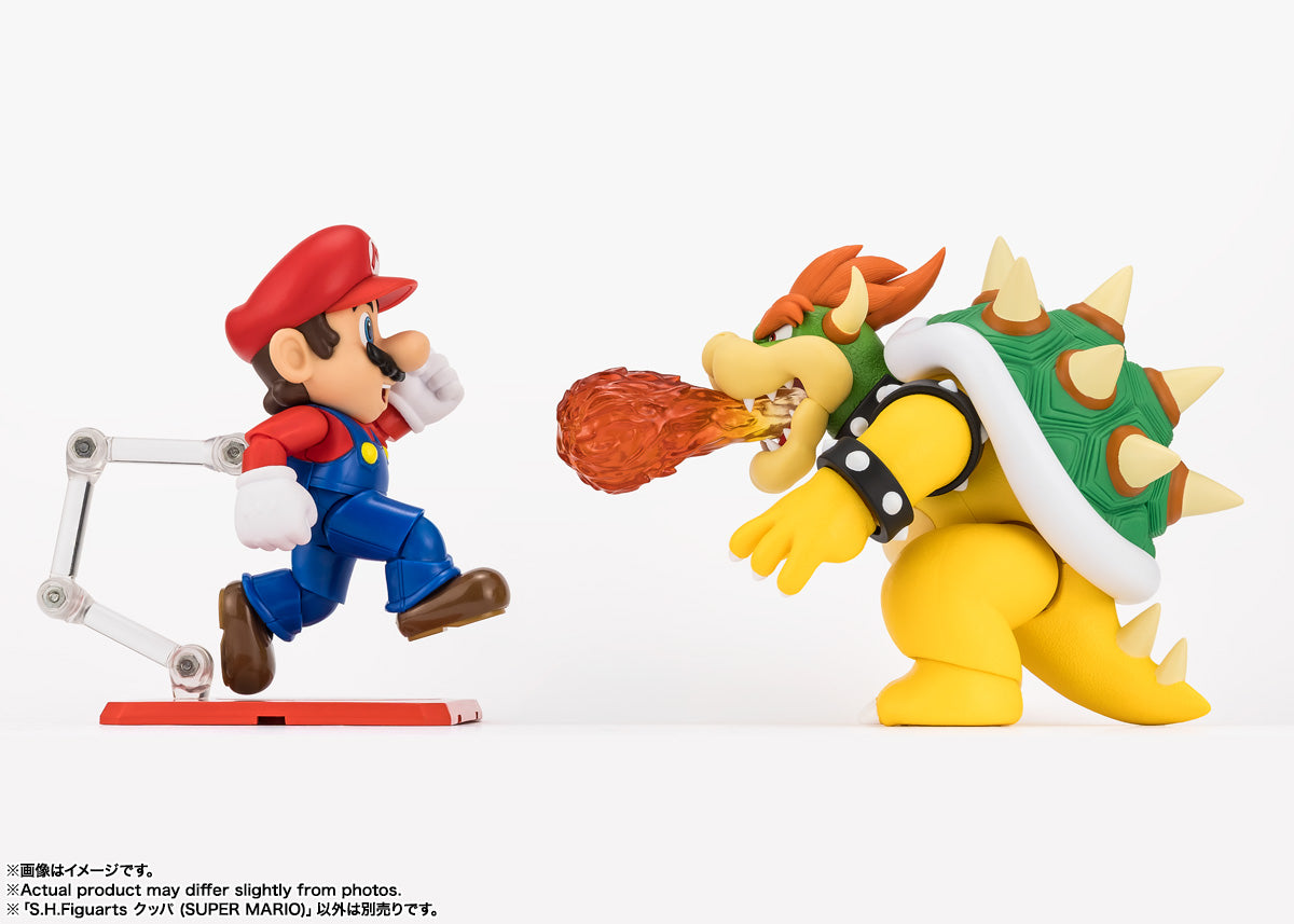 Tamashii Nations - S.H.Figuarts - BOWSER (SUPER MARIO)