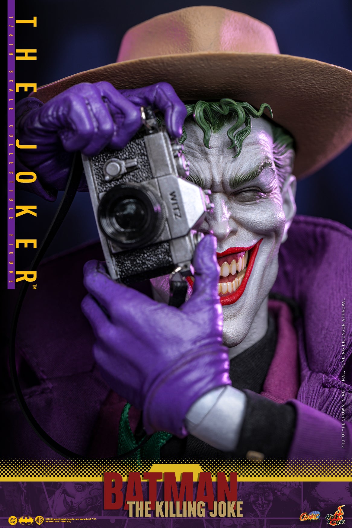 Hot Toys – CMS028 – Batman: The Killing Joke: The Joker 1/6th scale Collectible Figure