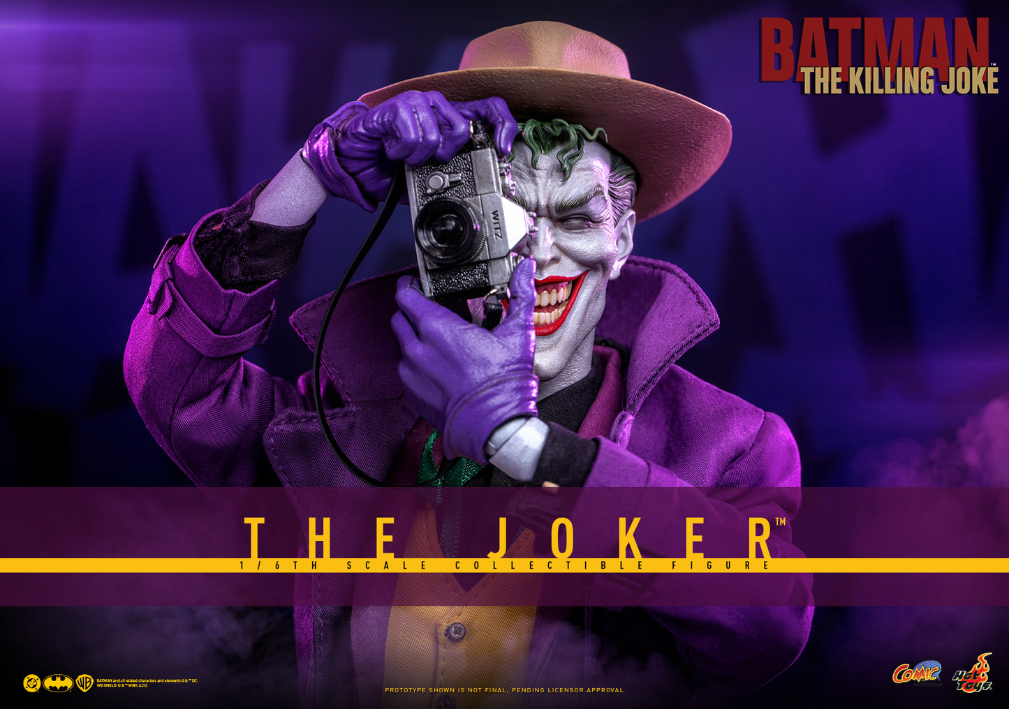 Hot Toys – CMS028 – Batman: The Killing Joke: The Joker 1/6th scale Collectible Figure