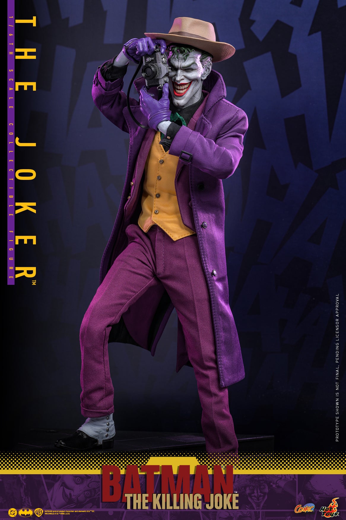 Hot Toys – CMS028 – Batman: The Killing Joke: The Joker 1/6th scale Collectible Figure