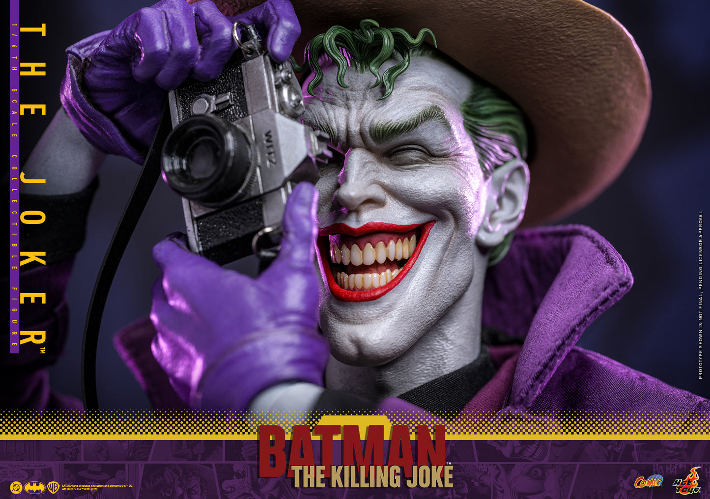 Hot Toys – CMS028 – Batman: The Killing Joke: The Joker 1/6th scale Collectible Figure