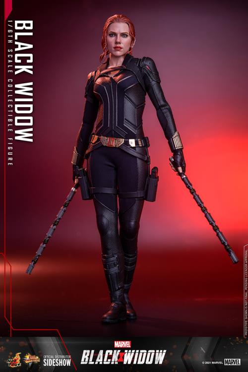 Hot Toys - MMS603 - Black Widow: 1/6 Scale Black Widow (Black Suit)