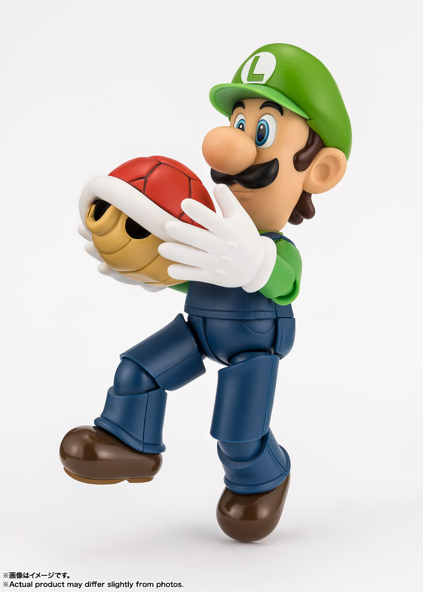 Tamashii Nations - S.H.Figuarts - LUIGI (SUPER MARIO)