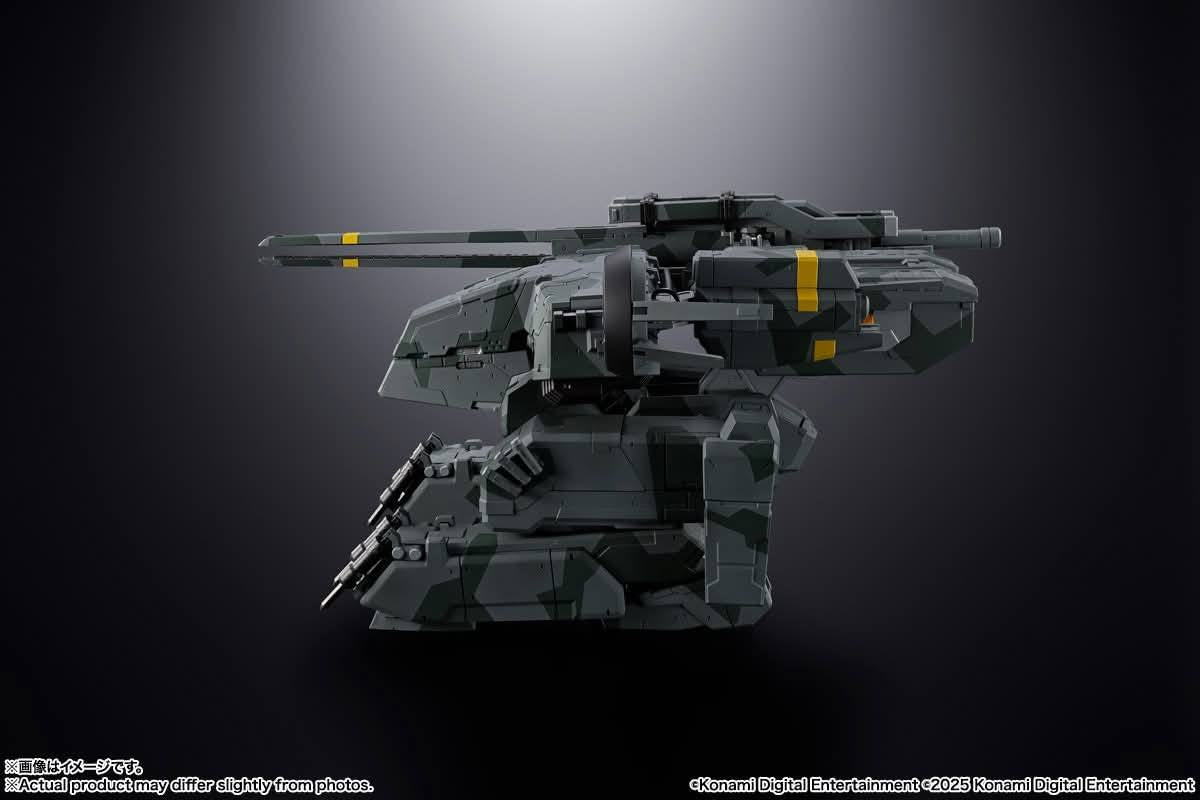 Tamashii Nations - Chogokin - Metal Gear: Metal Gear REX