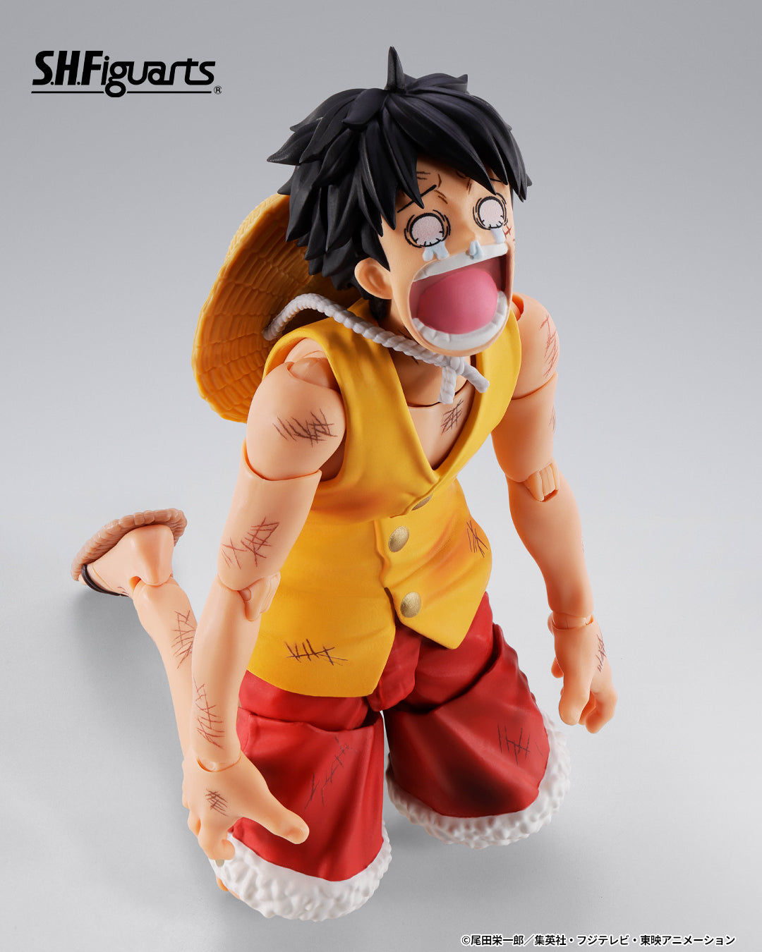 Tamashii Nations - S.H.Figuarts - One Piece: MONKEY.D.LUFFY (Summit War of Marineford)